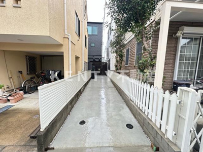 【エントランス】 | Ｃスクエア矢口 | 落ち着いたエントランスです