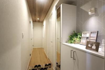 【玄関】 | 今福スカイハイツ