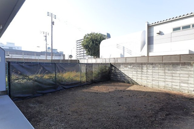 【庭】 | 今福スカイハイツ