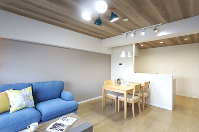 【居間・リビング】 | 今福スカイハイツ