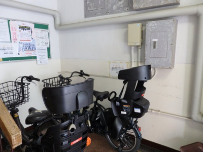【駐輪場】 | ハイツ池ノ上
