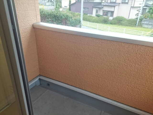 プリムヴェール大館のバルコニー