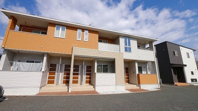 プリムヴェール大館の外観