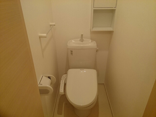 プリムヴェール大館のトイレ