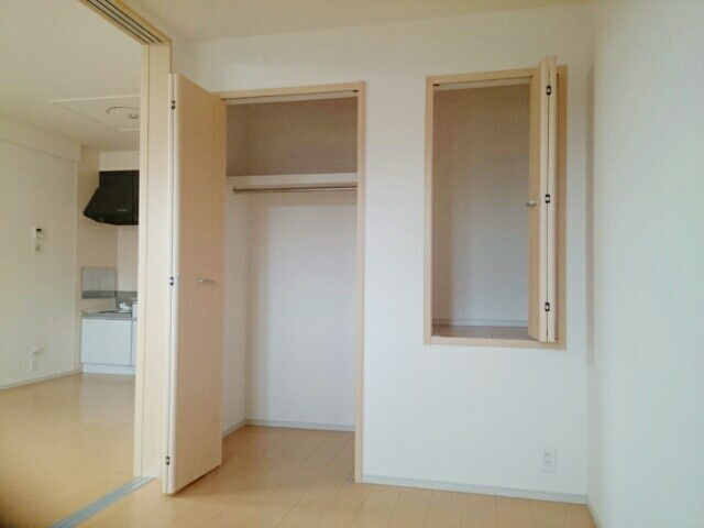 プリムヴェール大館の収納