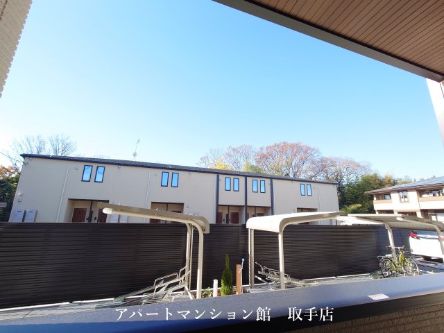 パークヒルズ利根六番館の展望