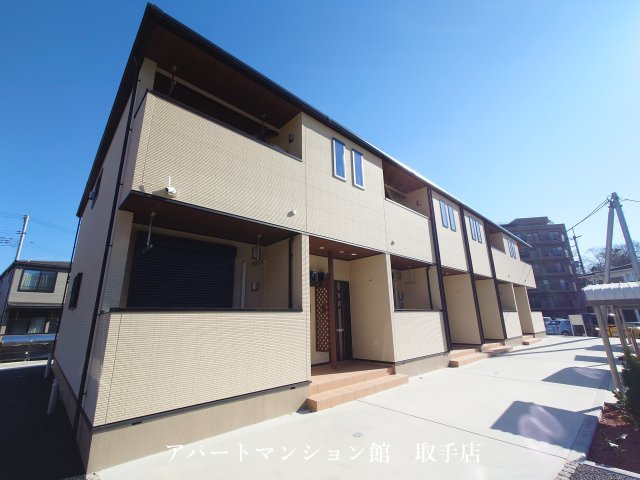 パークヒルズ利根六番館の外観