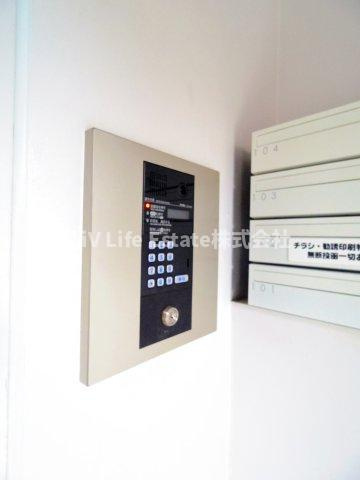 ネルメッツォ国分寺のセキュリティ