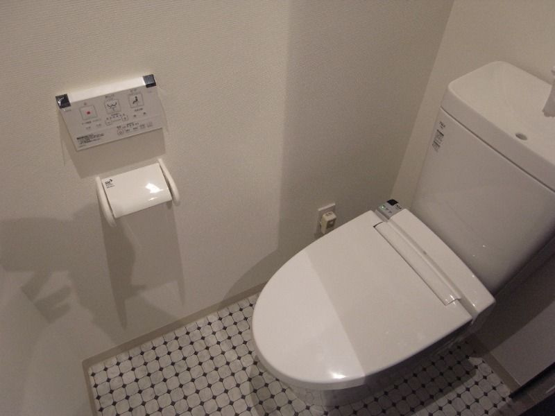 ネルメッツォ国分寺のトイレ