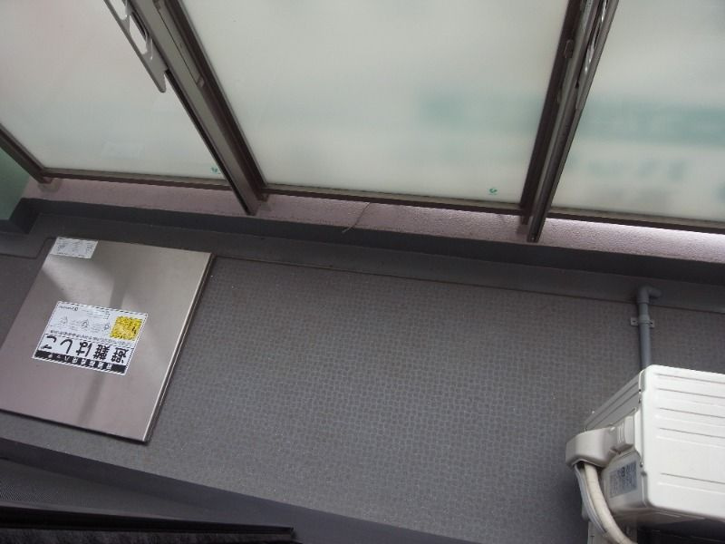 ネルメッツォ国分寺のバルコニー