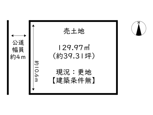【土地図】 | 姫路市勝原区山戸／売土地