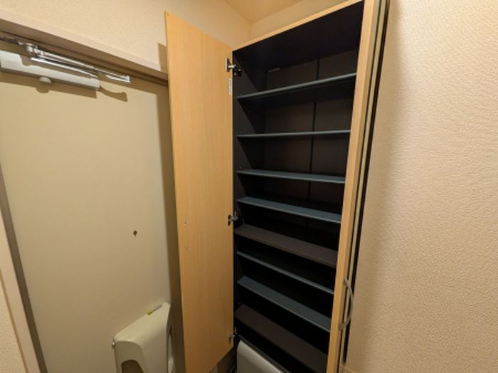 サニープレイス十一屋　Ｃ棟の収納