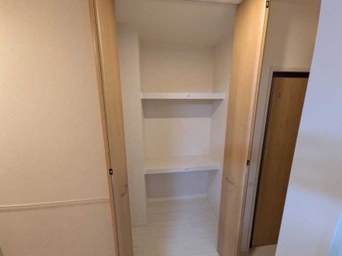 サニープレイス十一屋　Ｃ棟の収納