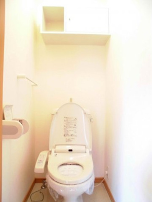 【トイレ】 | ラフィーネⅡ | 【ラフィーネⅡ】シンプルで使いやすいトイレです