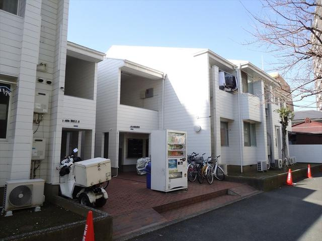 川崎市高津区溝口2丁目のアパートの画像