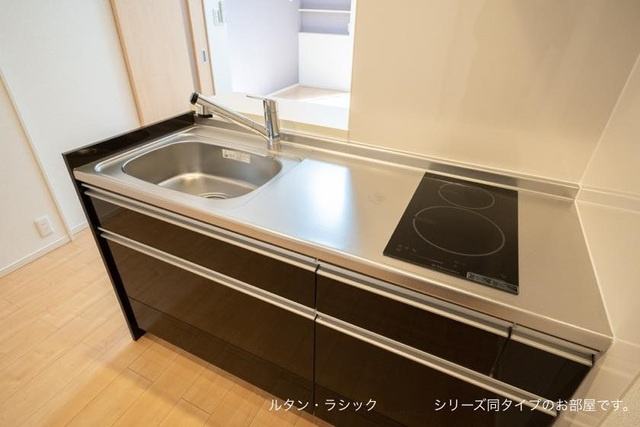 ヒルズ山王林のキッチン