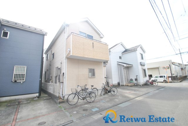 中古戸建　高座郡寒川町倉見の外観