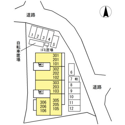 【区画図】 | アンプルールＫ