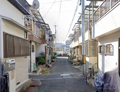 【前面道路含む現地写真】 | 尼崎市大庄北5丁目　中古戸建