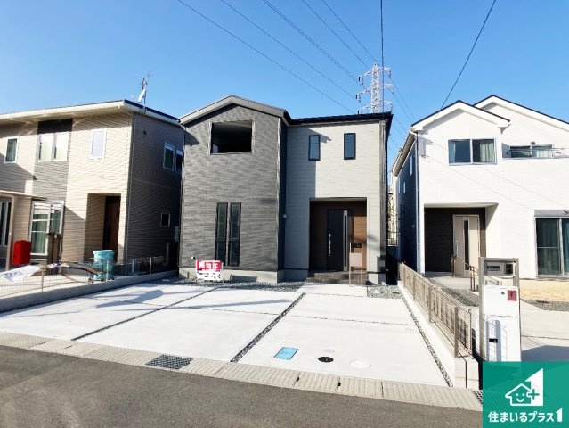 西脇市小坂町　第5期　新築一戸建ての外観|安心の10年保証！外観を美しく保ち、雨水で汚れを落とします！気になることがありましたら、お気軽にお問い合わせください！