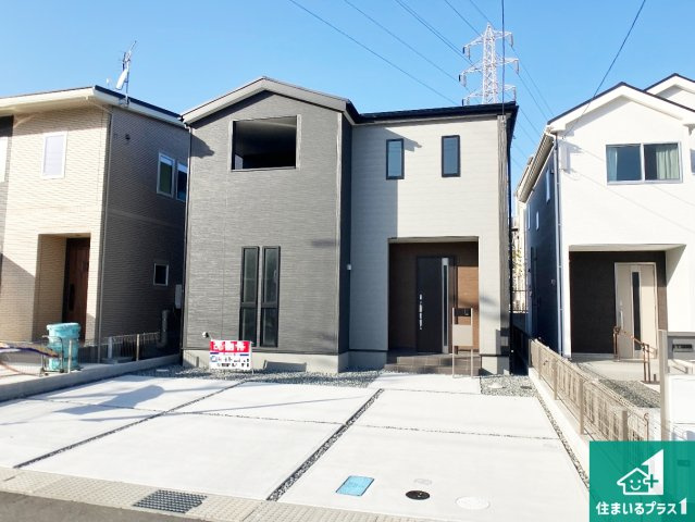 西脇市小坂町　第5期　新築一戸建ての外観|安心の10年保証！外観を美しく保ち、雨水で汚れを落とします！気になることがありましたら、お気軽にお問い合わせください！