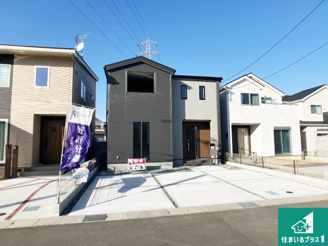 西脇市小坂町　第5期　新築一戸建ての外観|安心の10年保証！外観を美しく保ち、雨水で汚れを落とします！気になることがありましたら、お気軽にお問い合わせください！