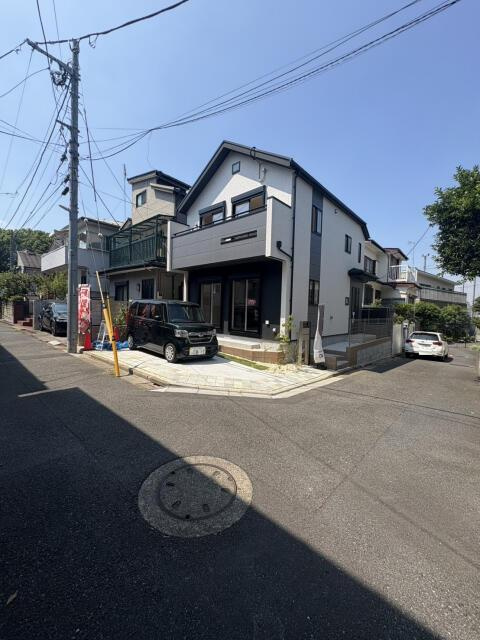 杉並区永福１丁目の新築一戸建の前面道路含む現地写真|【0前面道路含む現地写真】 