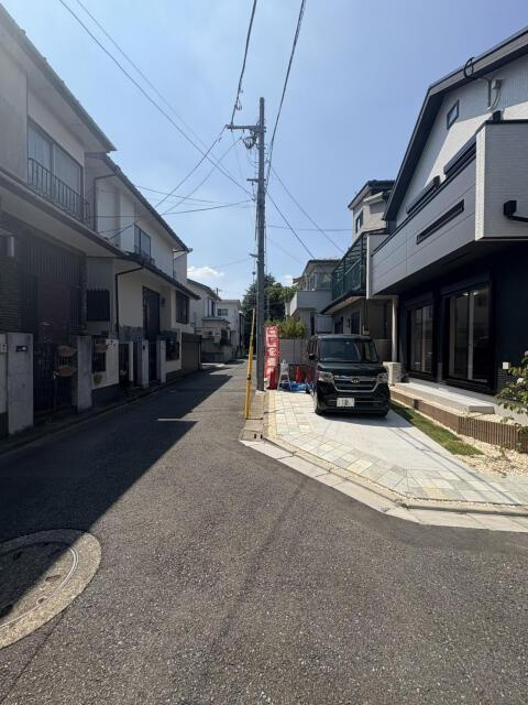 杉並区永福１丁目の新築一戸建の前面道路含む現地写真|【前面道路含む現地写真】 