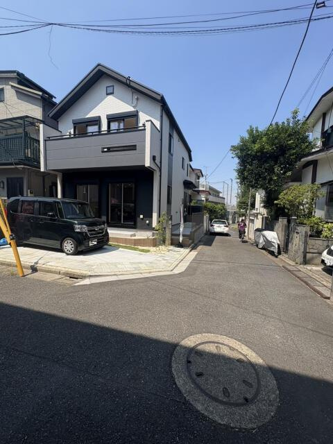 杉並区永福１丁目の新築一戸建の前面道路含む現地写真|【前面道路含む現地写真】 