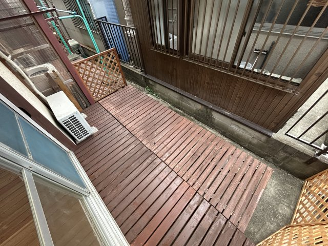 M松の内のバルコニー