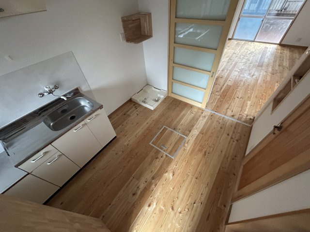 M松の内の居間・リビング