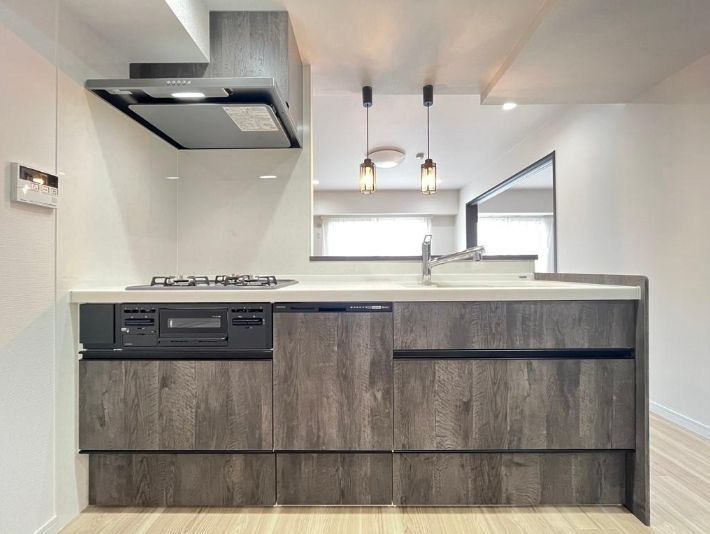 仲介手数料無料　フラッツ西所沢のキッチン