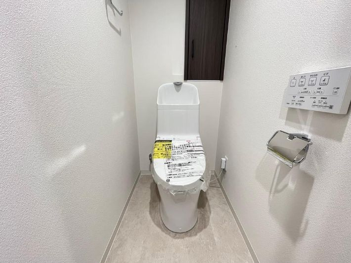 仲介手数料無料　フラッツ西所沢のトイレ