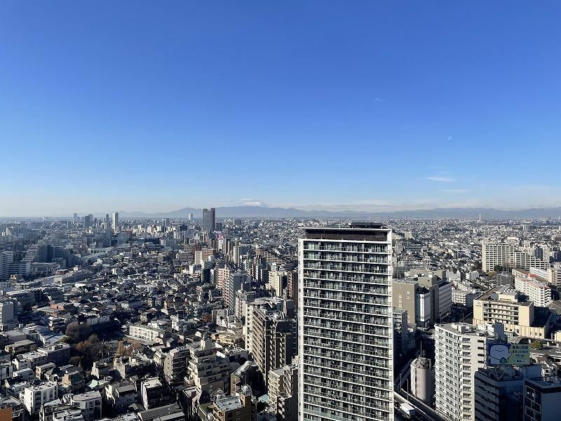 クロスエアタワーの展望