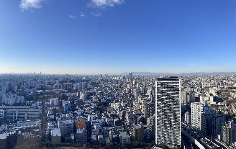 クロスエアタワーの展望