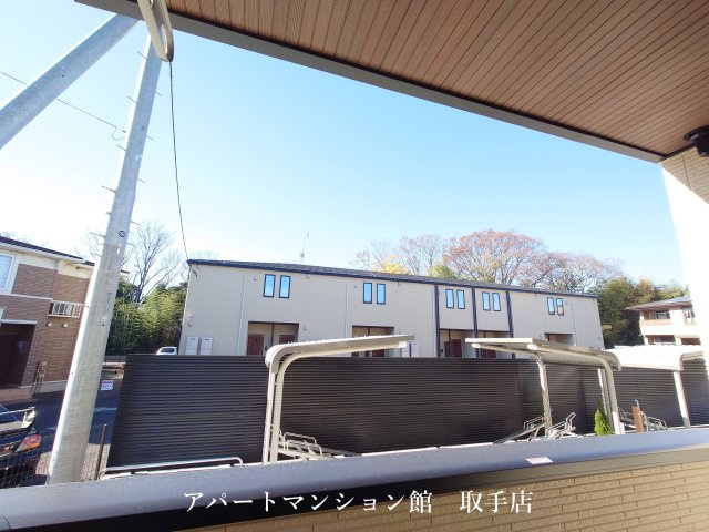 パークヒルズ利根六番館の展望