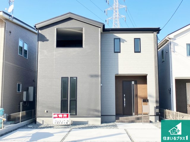 西脇市小坂町　第5期　新築一戸建ての外観|お客様に長く安心して住んでいだだける事にこだわった家づくり！住んでからのアフターサービスにもしっかりと取り組んでいます！