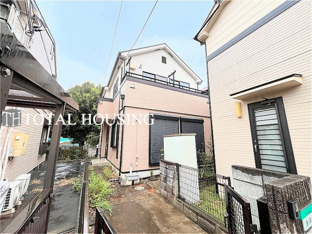【外観】 | 西東京市南町1丁目　中古戸建　全1棟