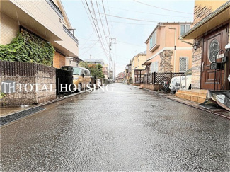 【前面道路含む現地写真】