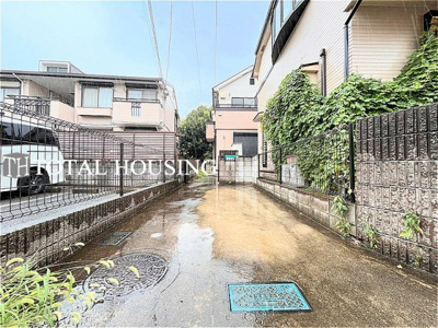 【前面道路含む現地写真】 | 西東京市南町1丁目　中古戸建　全1棟