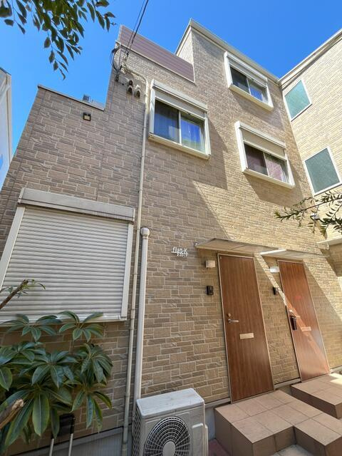 大田区蒲田２丁目の中古一戸建の外観| 