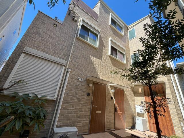 大田区蒲田２丁目の中古一戸建の外観| 