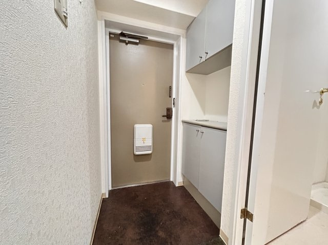 グラン・パレ六甲の玄関