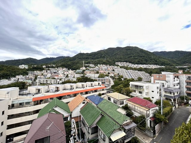 グラン・パレ六甲の展望