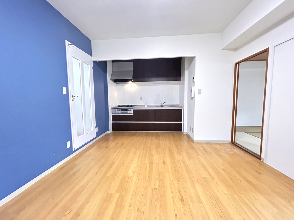 グラン・パレ六甲の居間・リビング