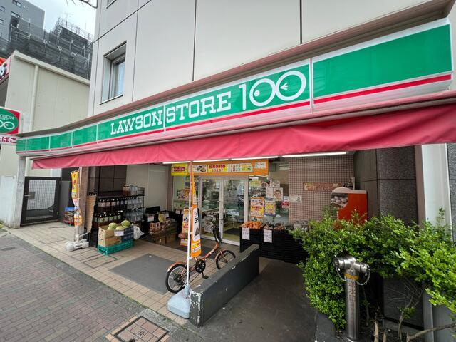 大田区西蒲田６丁目の中古一戸建の周辺|ローソンストア１００…まで60m 