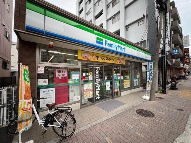 大田区西蒲田６丁目の中古一戸建の周辺|ファミリーマート　蓮…まで160m 