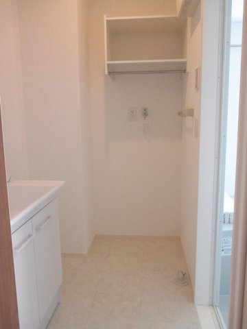 サンヒルズ・Σの洗面所