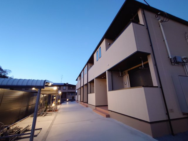 パークヒルズ利根六番館の外観