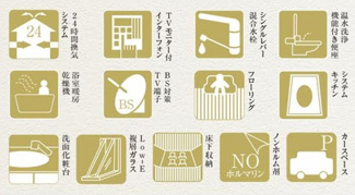 【構造・工法・仕様】 | 【仲介手数料無料！！】府中市紅葉丘１丁目　新築戸建て（全1棟）1号棟　5480万円